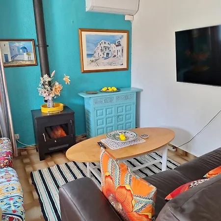 Stylish Family Villa, Near Beach,prive Parking,wifi Villa Denia