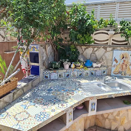 Stylish Family Villa, Near Beach,prive Parking,wifi Villa Denia